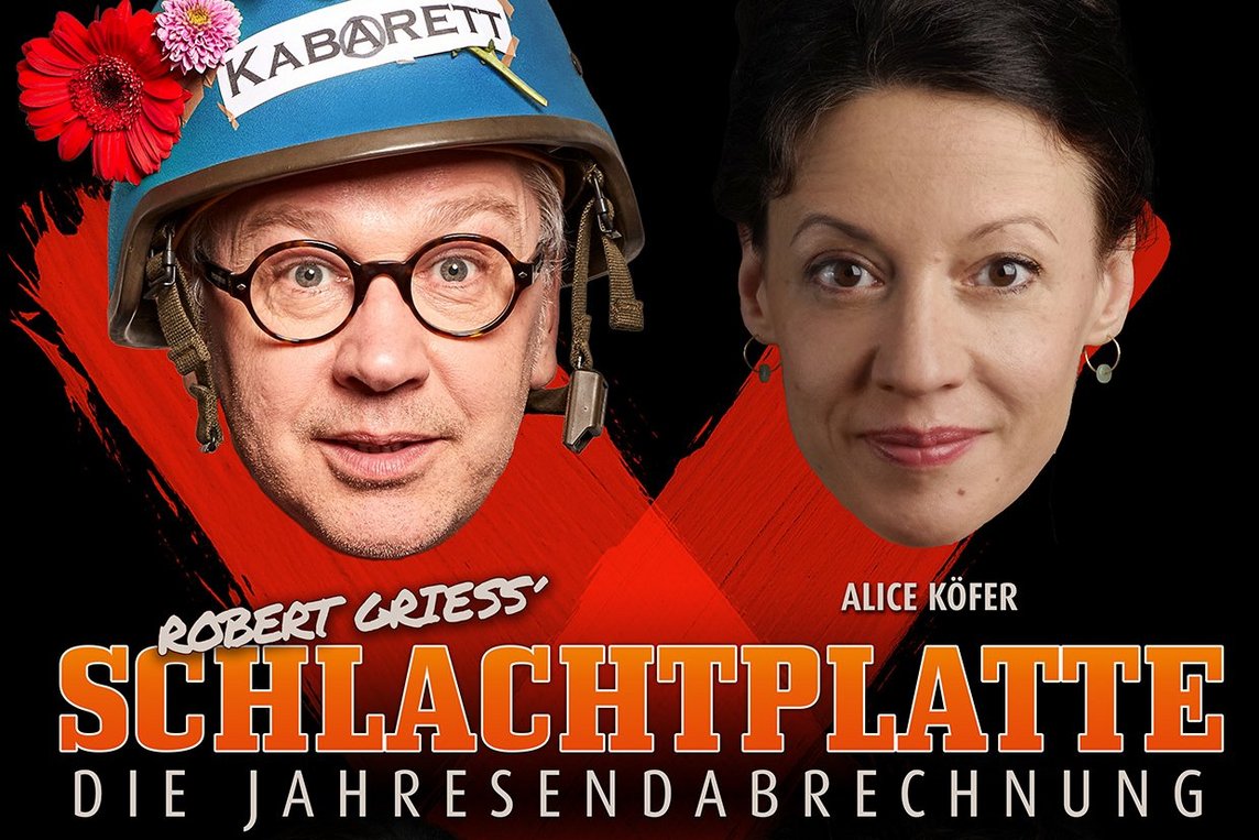 Robert Griess, Alice Köfer, Sonja Kling und Aydin Isik präsentieren gemeinsam "Die Schlachtplatte". Foto Ralfo Essert