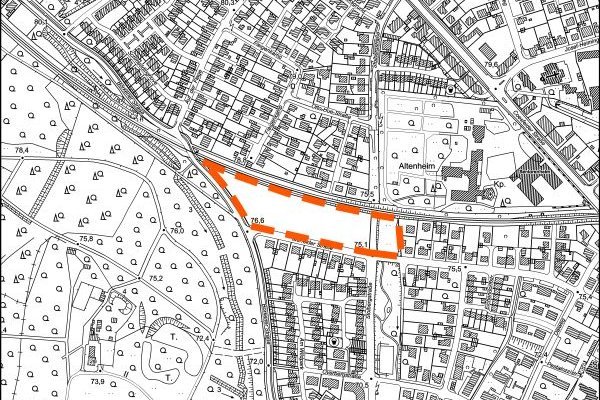 Diese Karte zeigt den entsprechenden Geltungsbereich. 