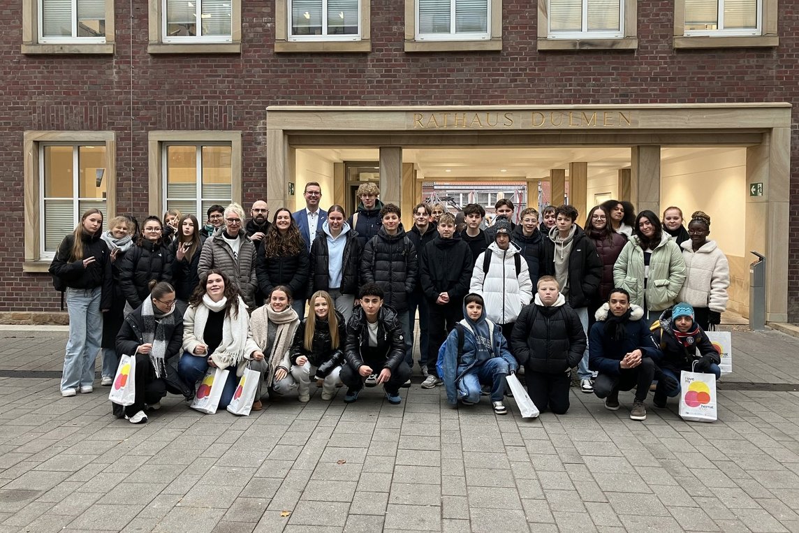 Eine abwechslungsreiche Woche verbrachten die Schülerinnen und Schüler gemeinsam in Dülmen.