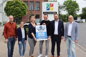 Das Organisationsteam freut sich auf die Berufsmesse am 17. Mai.