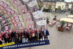 Vorschlagkarten für den Ehrenamtspreis 2025 Dieses Foto zeigt die