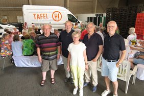 Die Dülmener Tafel bedankt sich jährlich mit einem Dankeschönfest bei ihren Ehrenamtlichen Helferinnen und Helfern. Foto: Reimund Menninghaus/Dülmen plus