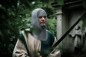 Dieses Foto zeigt einen Ritter