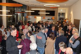 Dieses Foto zeigt eine Veranstaltung des Partnerschaftskomitees im Januar 2023. 