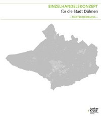 Dieses Bild zeigt das Einzelhandelskonzept der Stadt Dülmen