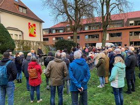 Weit über 100 Gäste waren der Einladung der Stadt Dülmen gefolgt.