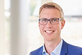 Bürgermeister Carsten Hövekamp Dieses Foto zeigt Bürgermeister Carsten Hövekamp