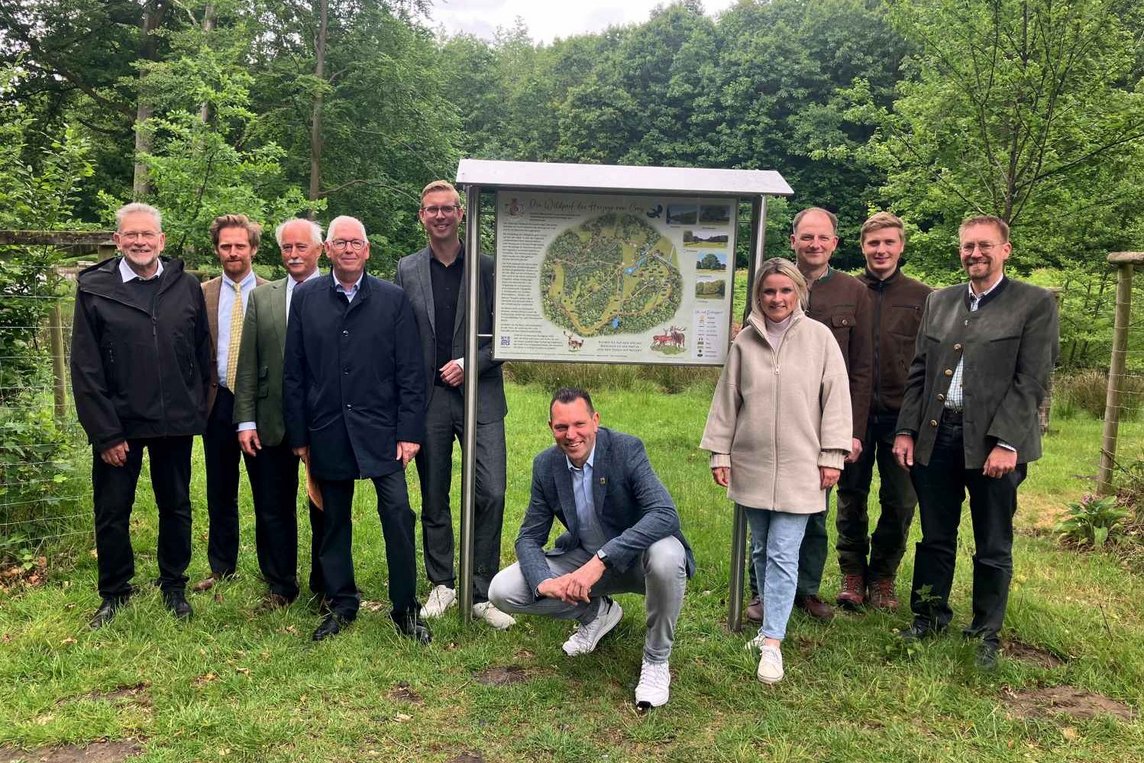 Dieses Foto zeigt die beteiligten Partnerinnen und Partner, die bei der Erstellung des Lern- und Bildungspfades unterstützt haben.