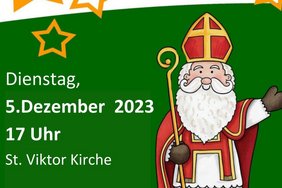 Plakat Nikolaus