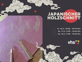 Workshop japanischer Holzschnitt