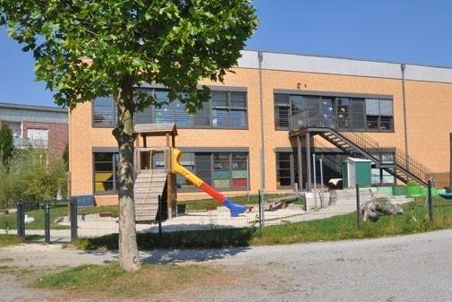 Das Foto zeigt die Kita am Standort Bendix.