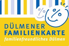 Die Grafik zeigt die Dülmener Familienkarte