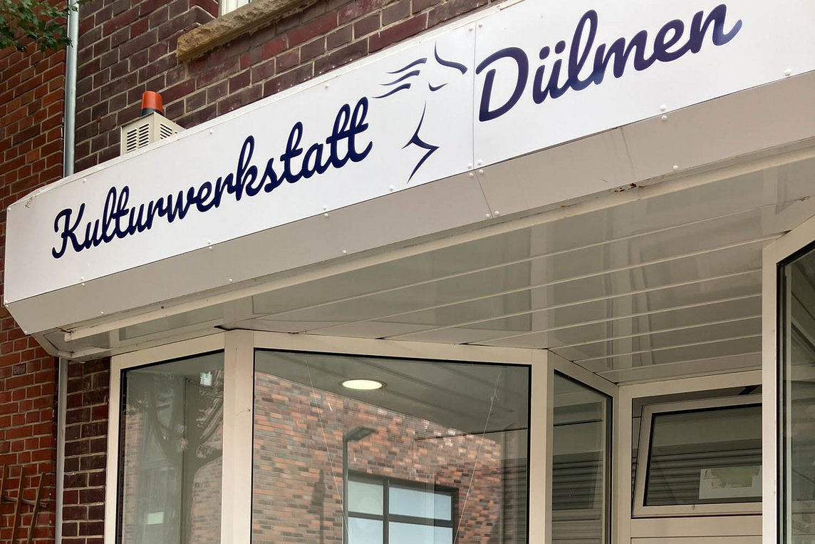 Dieses Foto zeigt die Kulturwerkstatt am Westring.