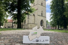 Dieses Foto zeigt den Landschaftsarchitekturpreis 