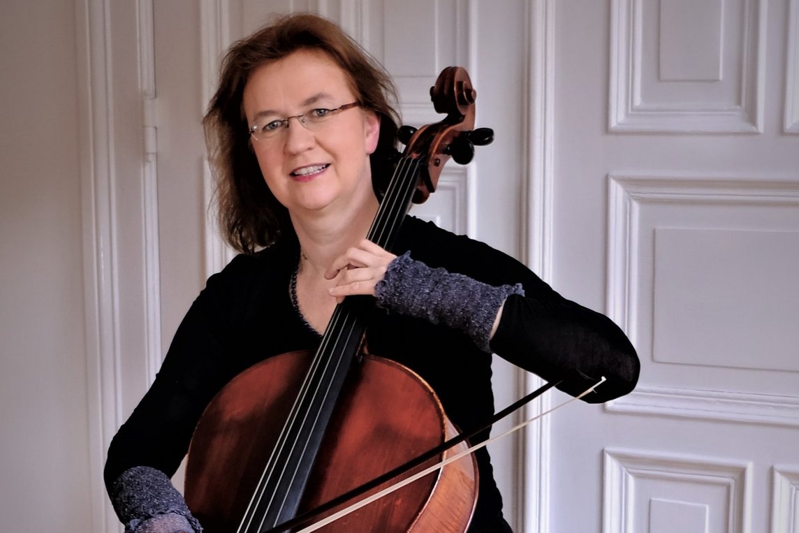 Cellistin Anja Wohlers