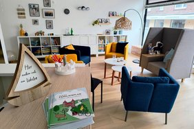 Dieses Foto zeigt eine Innenansicht des Ankerpunktes. 