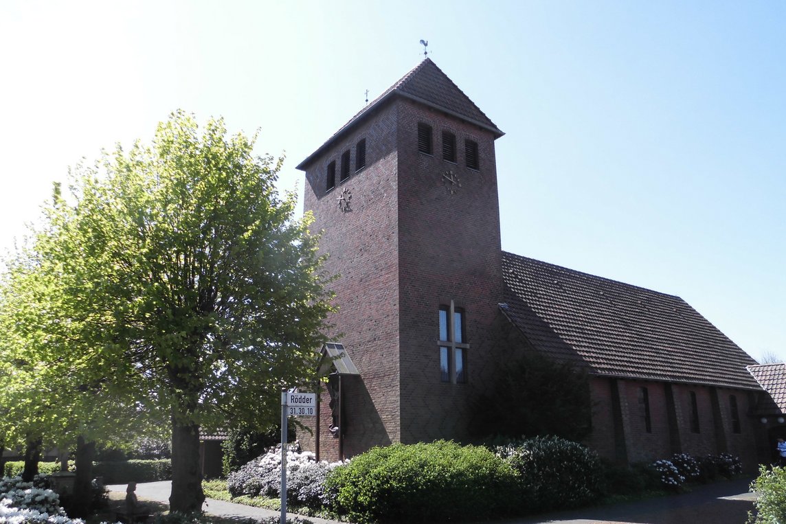 Die Kirche St. Michael Rödder