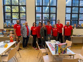 Die Jugendämter von Kreis und Stadt laden mit ihrem Spielexpertinnen und -experten zur Spielemesse im Forum Bendix ein.