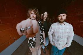 Dieses Foto zeigt die Band "Rovar".