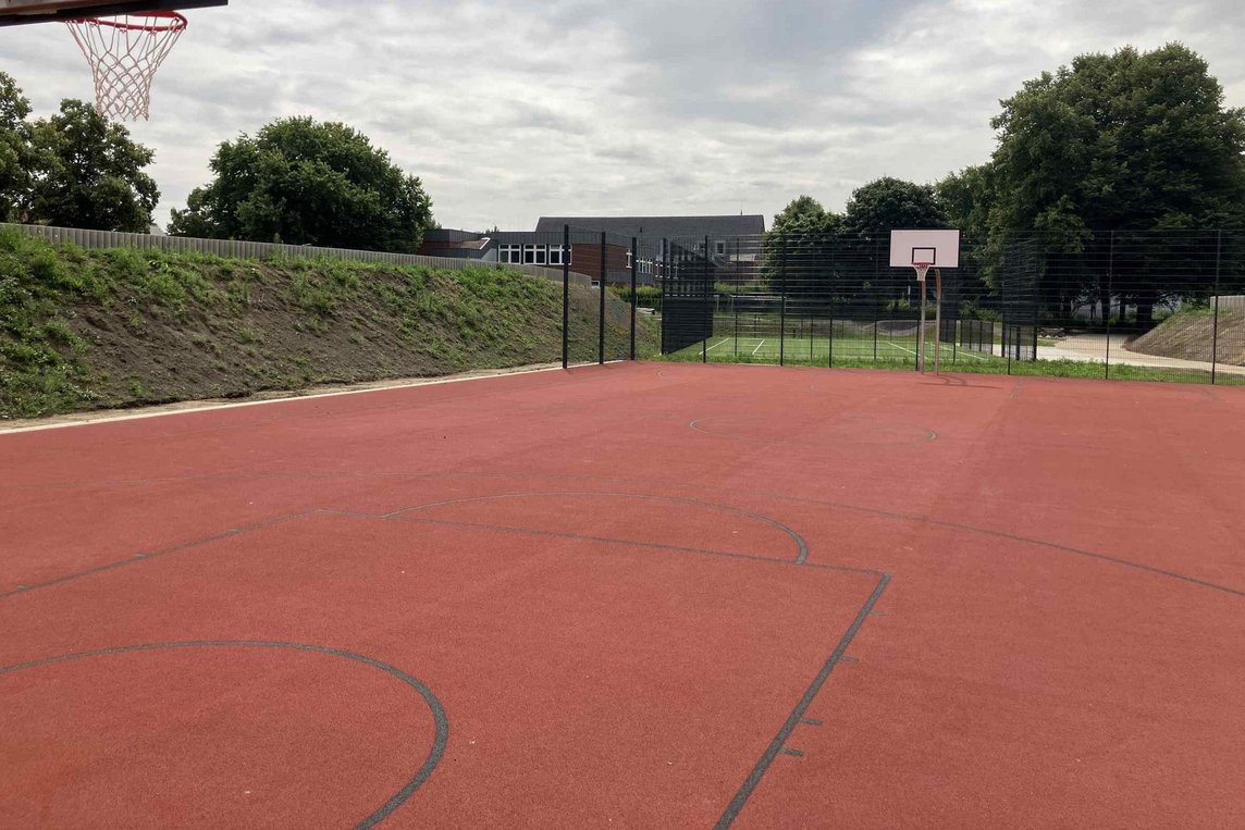 Dieses Foto zeigt die Sportanlage "An den Wiesen"