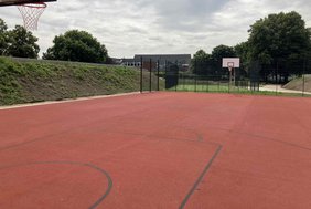 Sportanlage "An den Wiesen" Dieses Foto zeigt die Sportanlage "An den Wiesen"