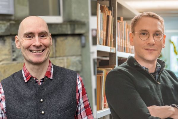 Dr. Stefan Sudmann und Stefan Thodt-Werner